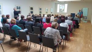 Zaključno srečanje DEKD in TKD, nagovor podžupana Danijela Oblaka (Foto Špela Kranjc)